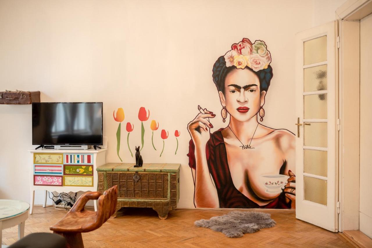 Frida Apartman Bratislava Esterno foto
